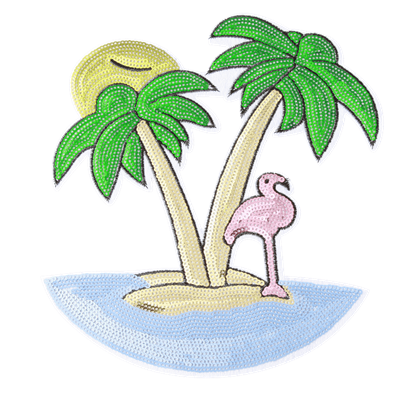 strygemærke-flamingo-palmeø-voksne